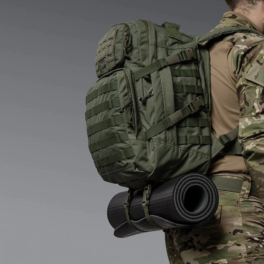 Тактичний рюкзак Scout на 40л. Cordura 1000D. Олива