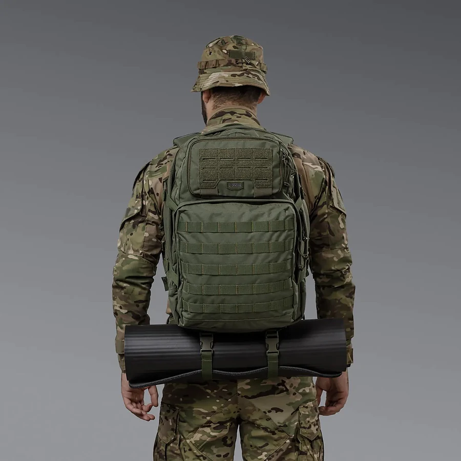 Тактичний рюкзак Scout на 40л. Cordura 1000D. Олива