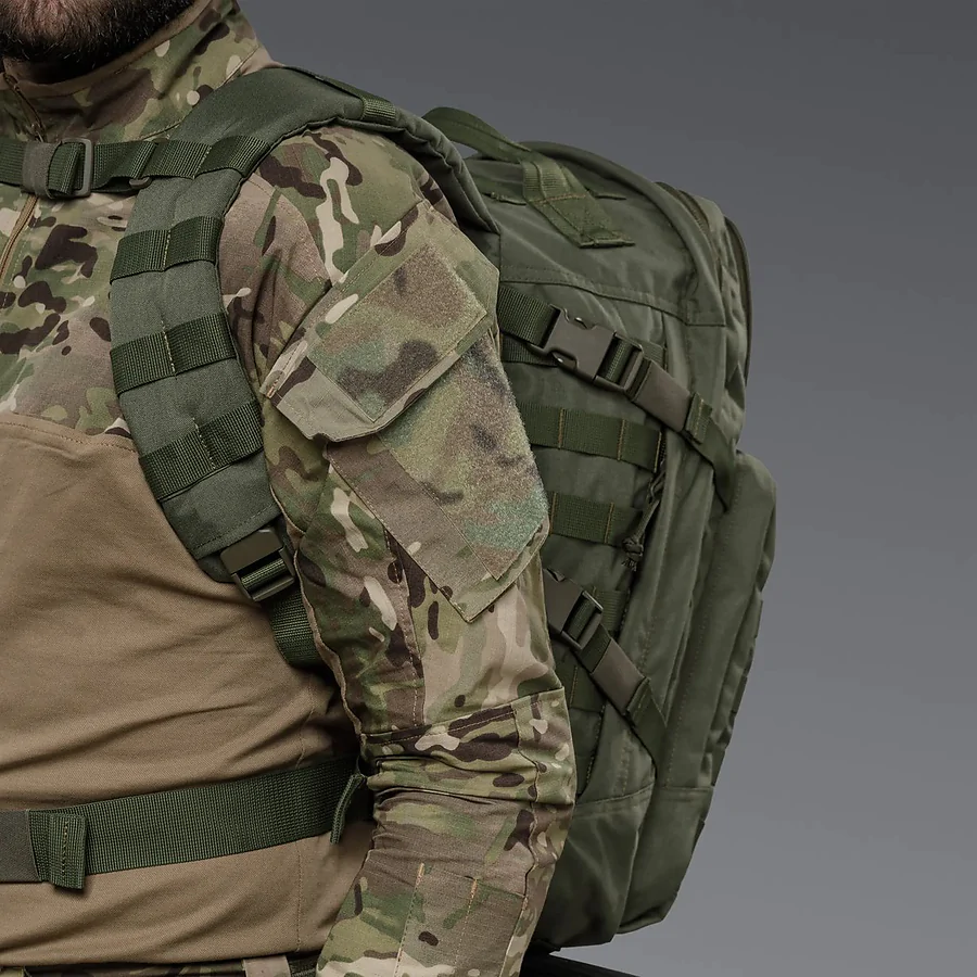 Тактичний рюкзак Scout на 40л. Cordura 1000D. Олива