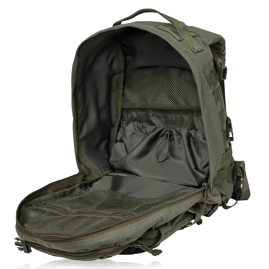 Тактичний рюкзак Scout на 40л. Cordura 1000D. Олива