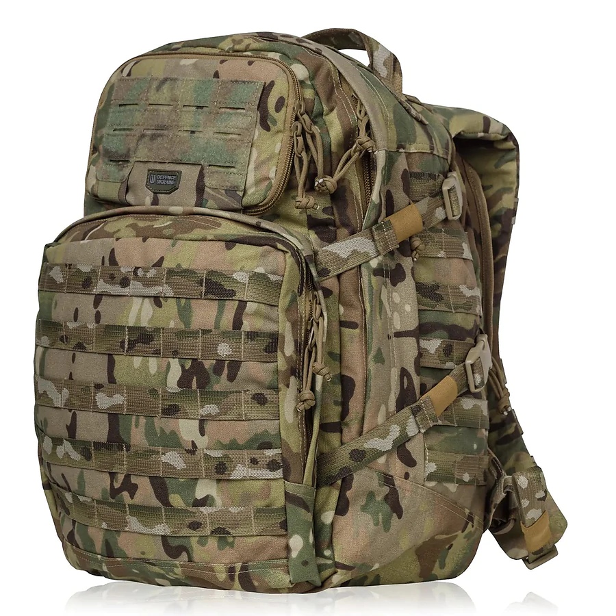Тактический рюкзак Scout на 40л. Cordura 1000D. Мультикам