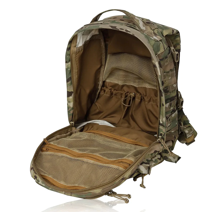 Тактический рюкзак Scout на 40л. Cordura 1000D. Мультикам