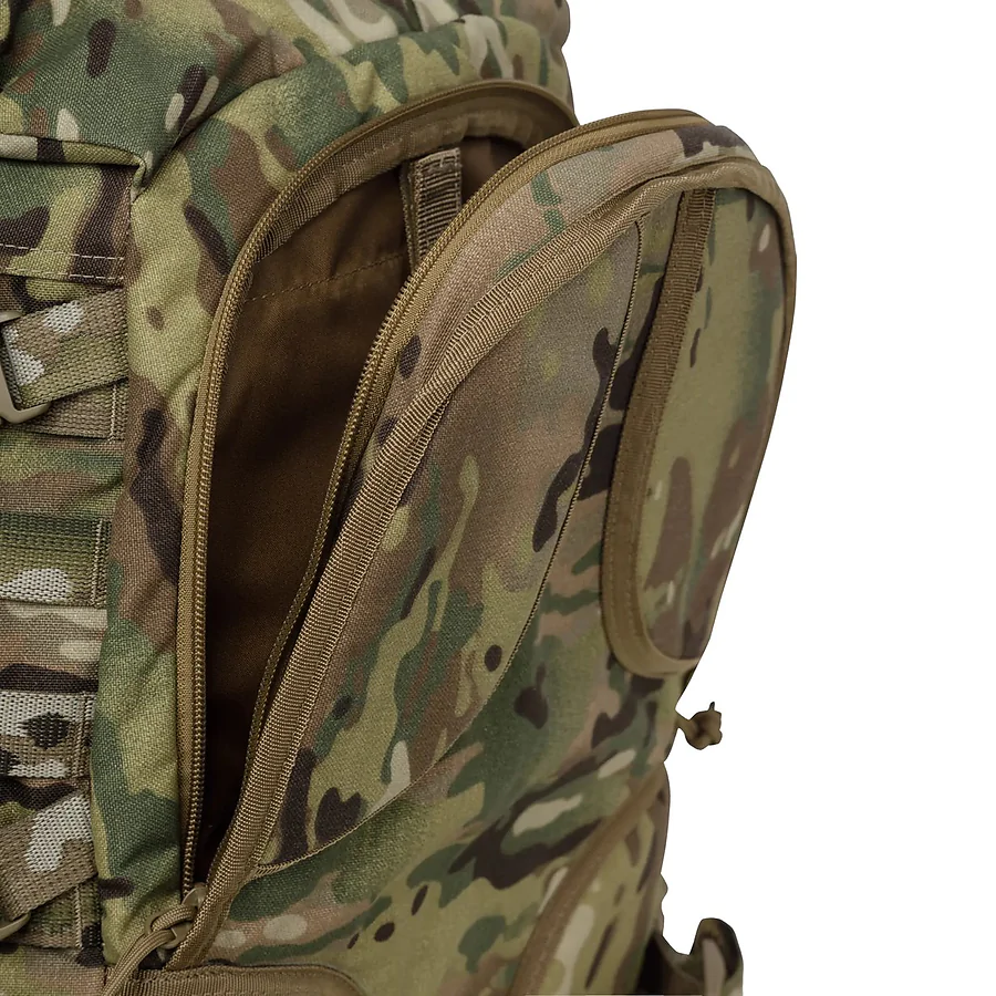 Тактический рюкзак Scout на 40л. Cordura 1000D. Мультикам