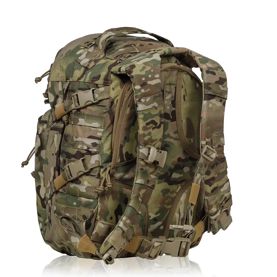 Тактический рюкзак Scout на 40л. Cordura 1000D. Мультикам