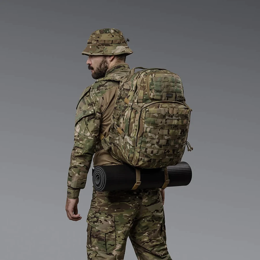 Тактический рюкзак Scout на 40л. Cordura 1000D. Мультикам