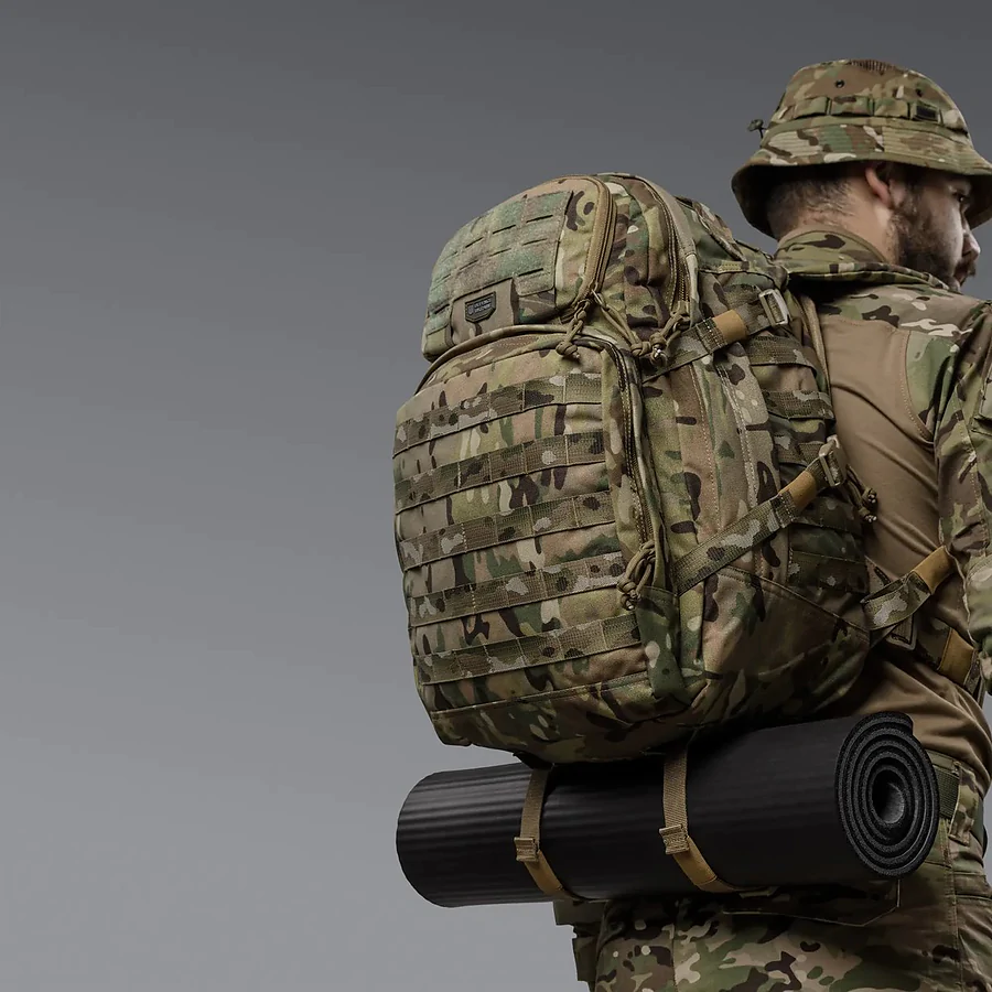Тактический рюкзак Scout на 40л. Cordura 1000D. Мультикам