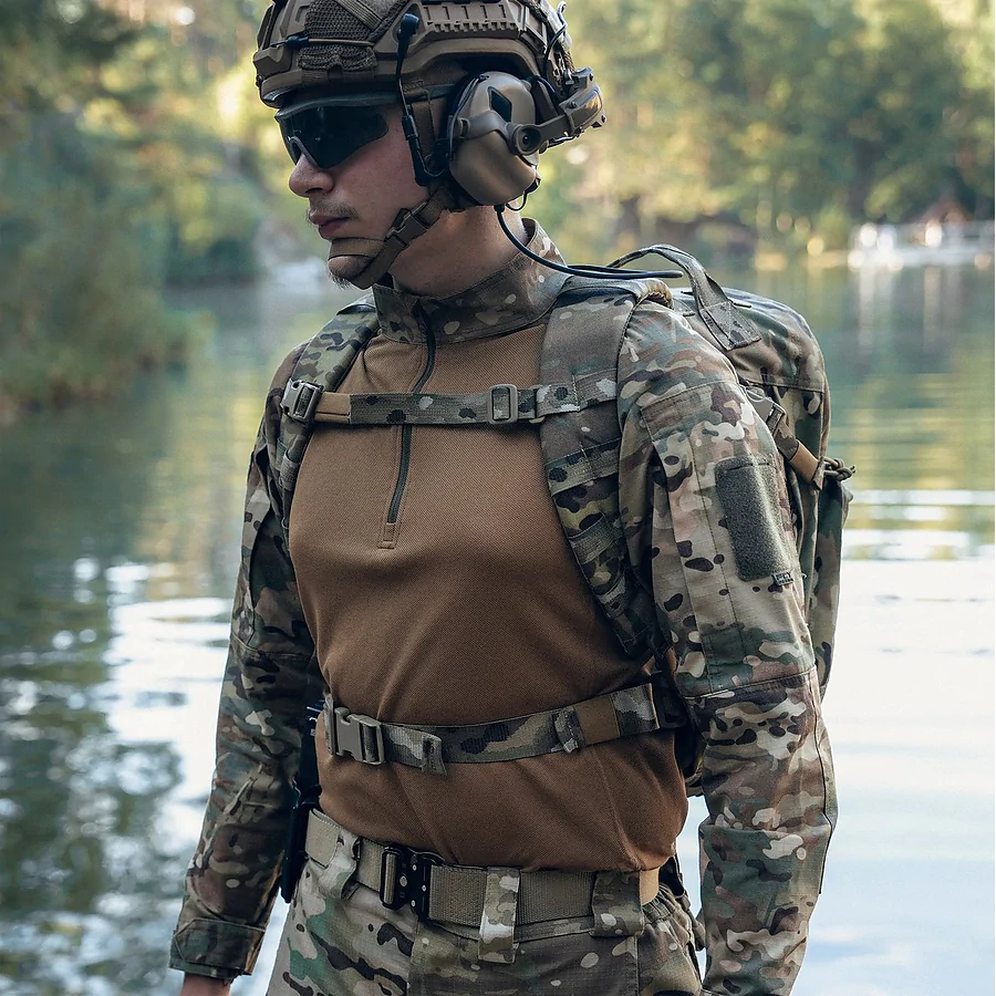 Тактический рюкзак Scout на 40л. Cordura 1000D. Мультикам