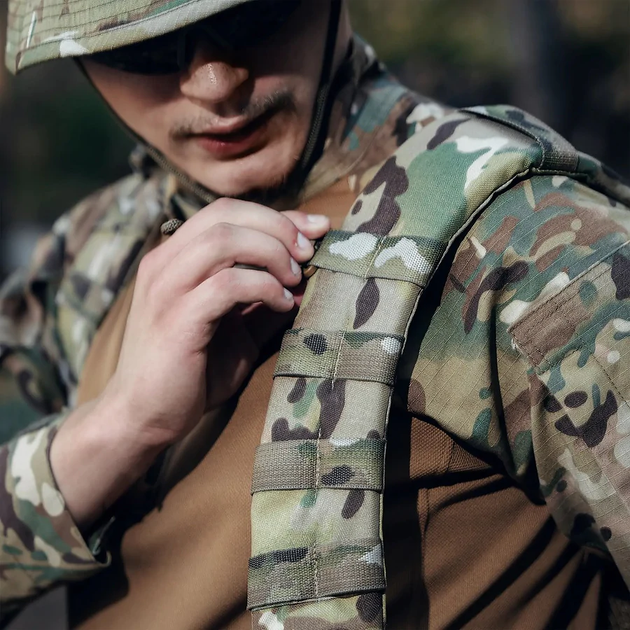 Тактический рюкзак Scout на 40л. Cordura 1000D. Мультикам