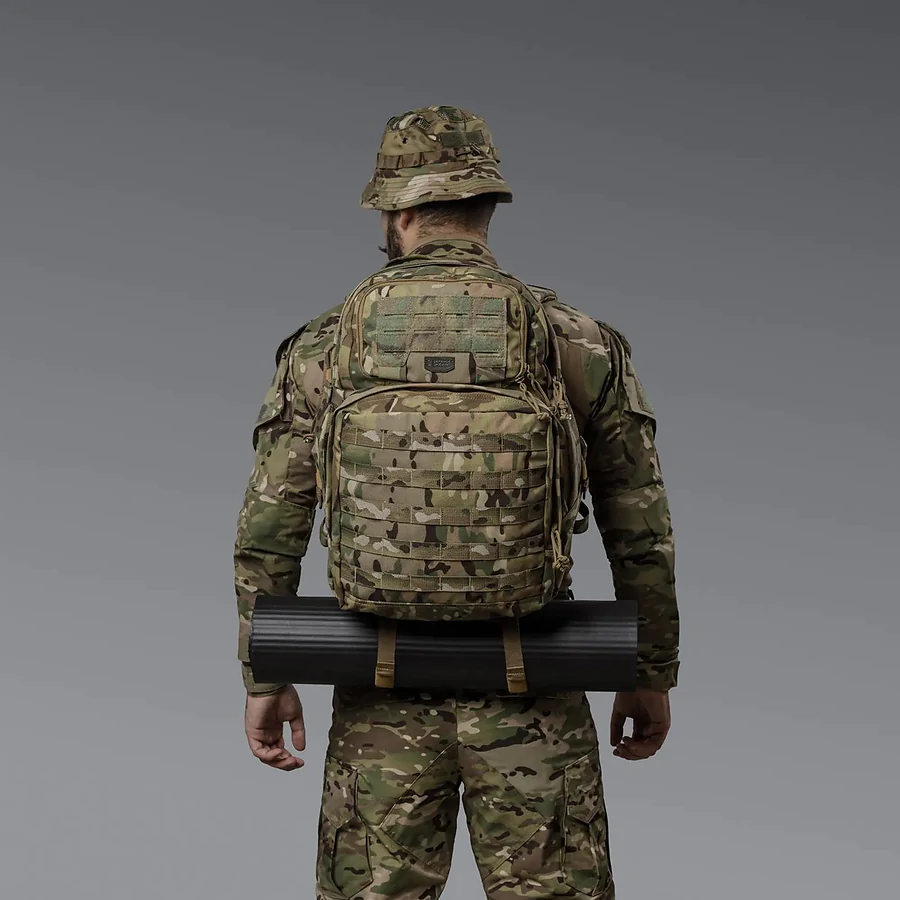 Тактический рюкзак Scout на 40л. Cordura 1000D. Мультикам