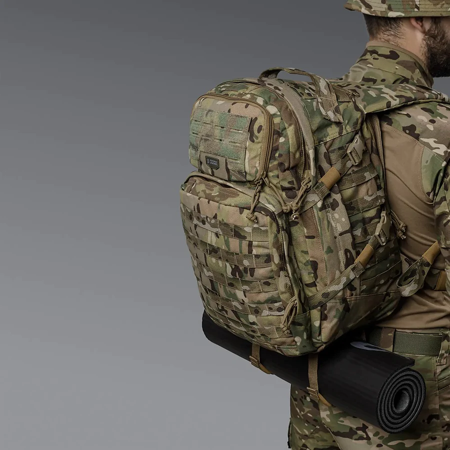 Тактический рюкзак Scout на 40л. Cordura 1000D. Мультикам