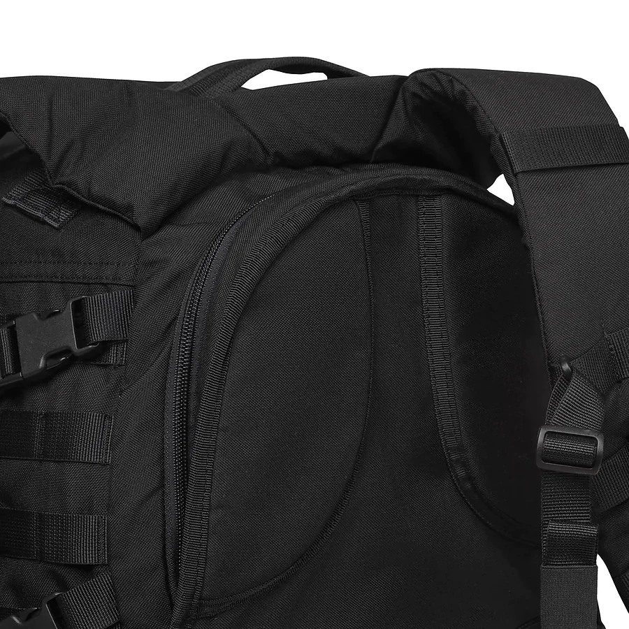 Тактичний рюкзак Scout на 40л. Cordura 1000D. Чорний