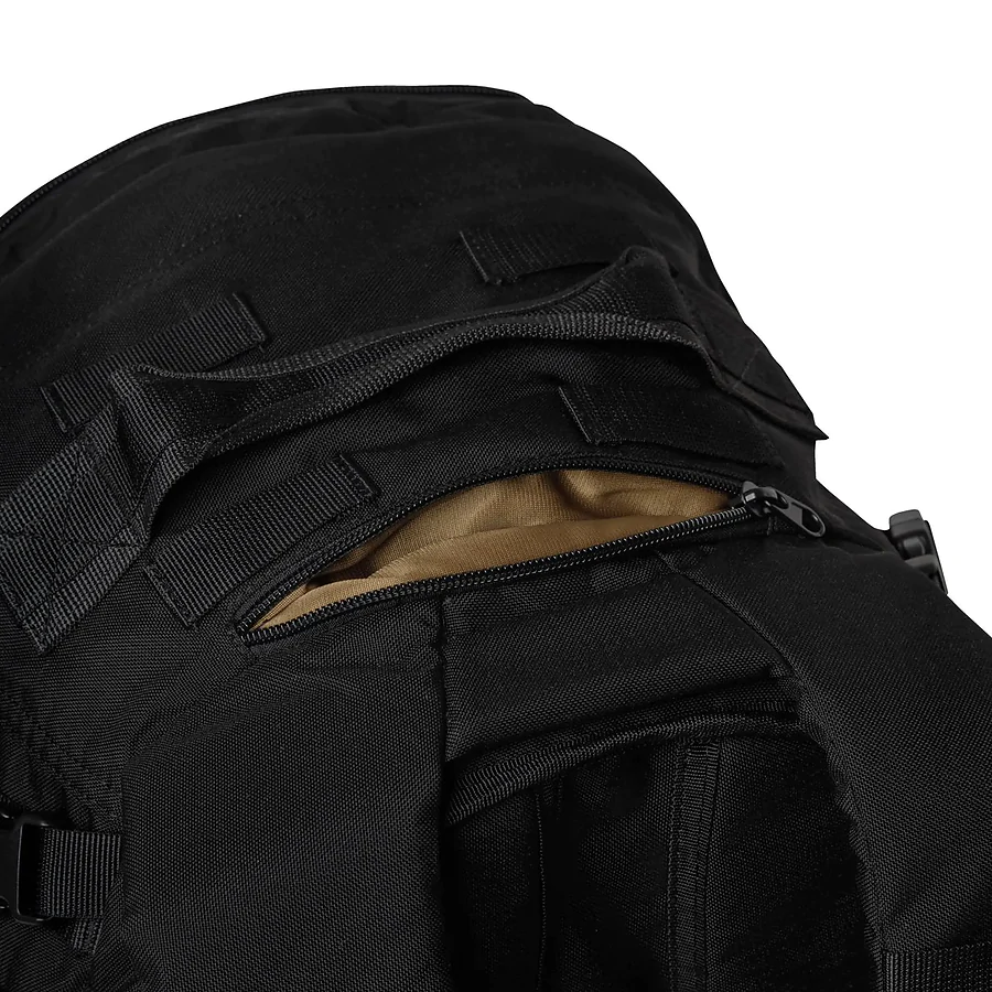 Тактичний рюкзак Scout на 40л. Cordura 1000D. Чорний