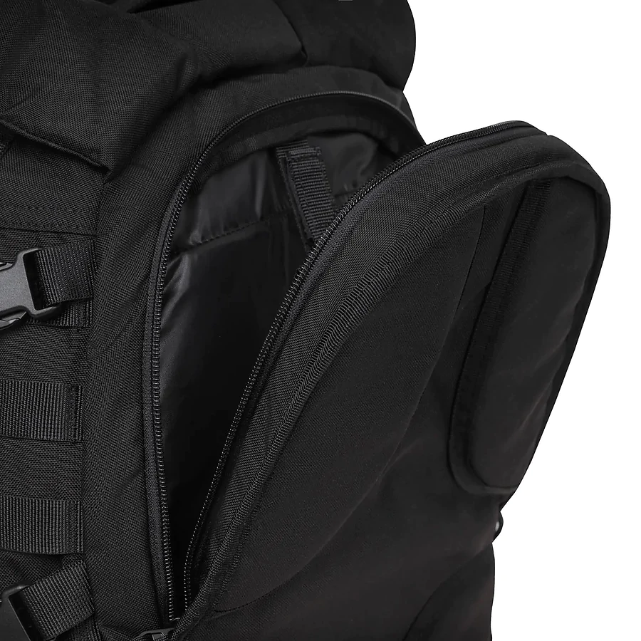 Тактичний рюкзак Scout на 40л. Cordura 1000D. Чорний