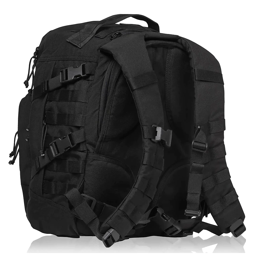 Тактичний рюкзак Scout на 40л. Cordura 1000D. Чорний