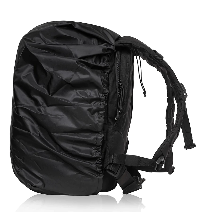 Тактичний рюкзак Scout на 40л. Cordura 1000D. Чорний