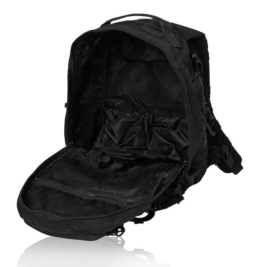 Тактичний рюкзак Scout на 40л. Cordura 1000D. Чорний