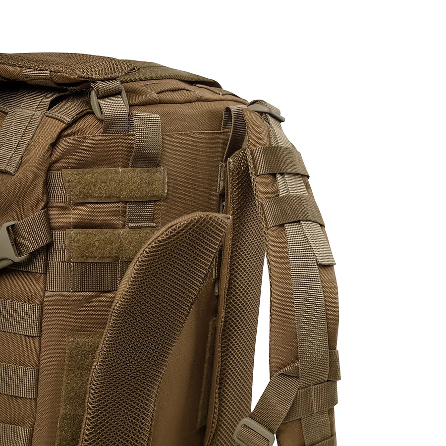 Тактичний рюкзак RAGNAR на 20л. Cordura 500D. Койот