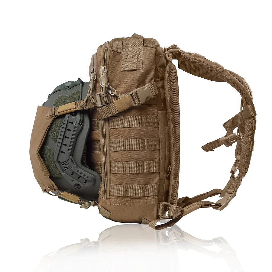 Тактичний рюкзак RAGNAR на 20л. Cordura 500D. Койот