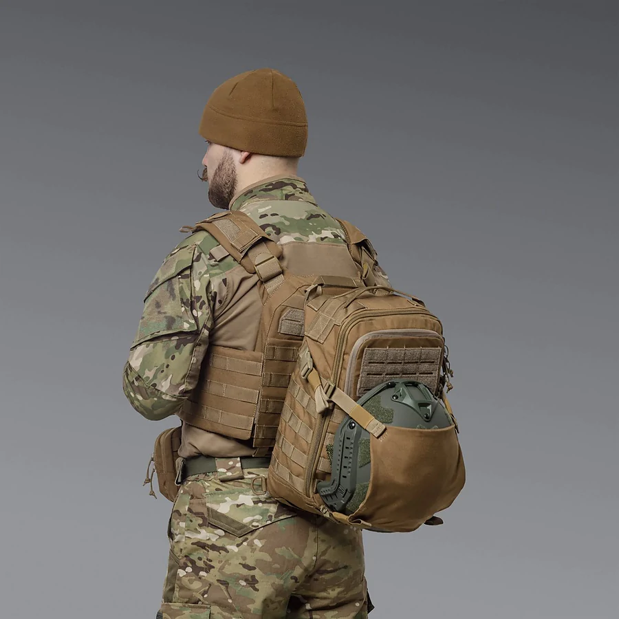 Тактичний рюкзак RAGNAR на 20л. Cordura 500D. Койот