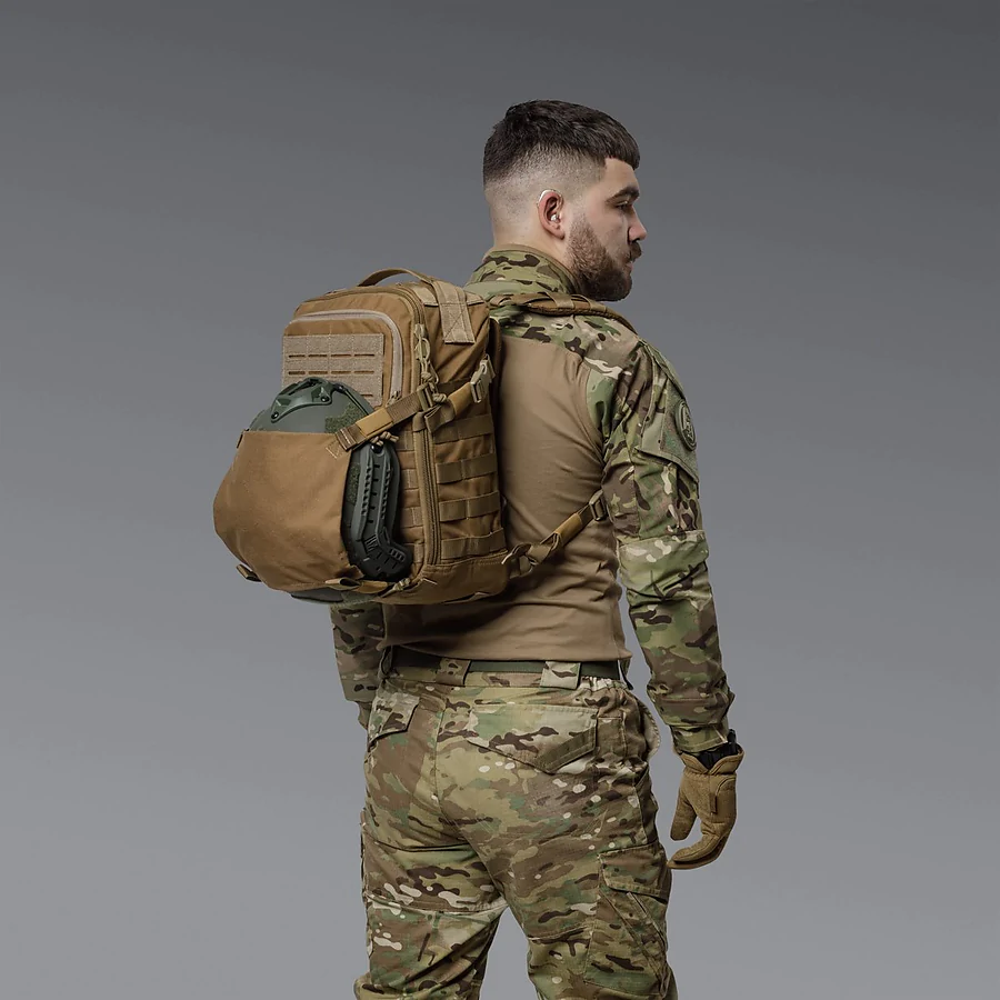 Тактичний рюкзак RAGNAR на 20л. Cordura 500D. Койот