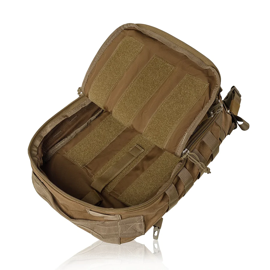 Тактичний рюкзак RAGNAR на 20л. Cordura 500D. Койот