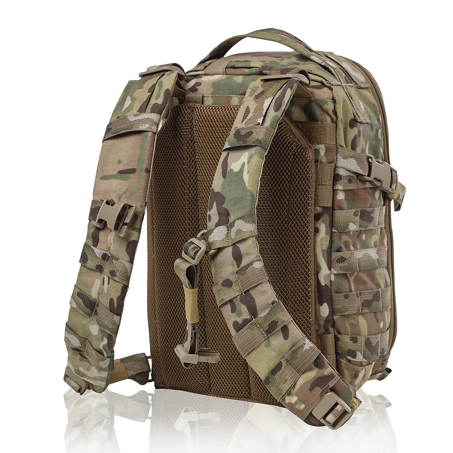 Тактичний рюкзак RAGNAR на 20л. Cordura 500D. Мультикам
