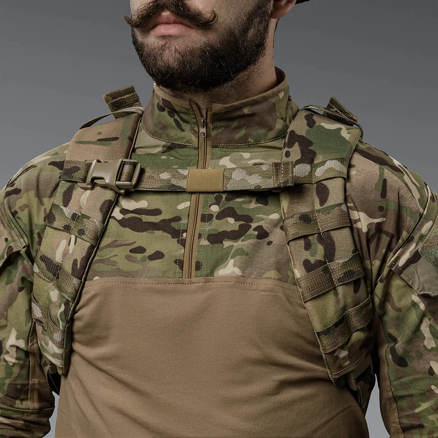 Тактичний рюкзак RAGNAR на 20л. Cordura 500D. Мультикам