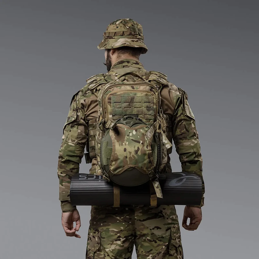Тактичний рюкзак RAGNAR на 20л. Cordura 500D. Мультикам