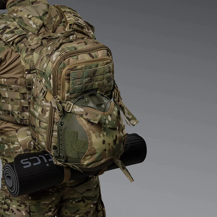 Тактичний рюкзак RAGNAR на 20л. Cordura 500D. Мультикам