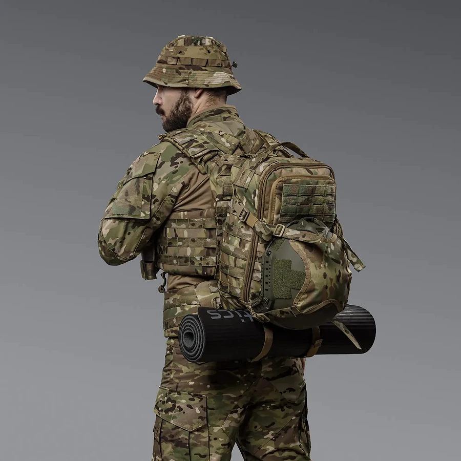 Тактичний рюкзак RAGNAR на 20л. Cordura 500D. Мультикам