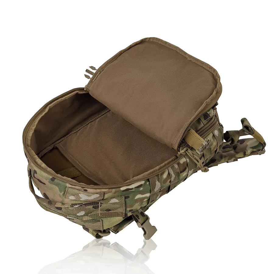 Тактичний рюкзак RAGNAR на 20л. Cordura 500D. Мультикам