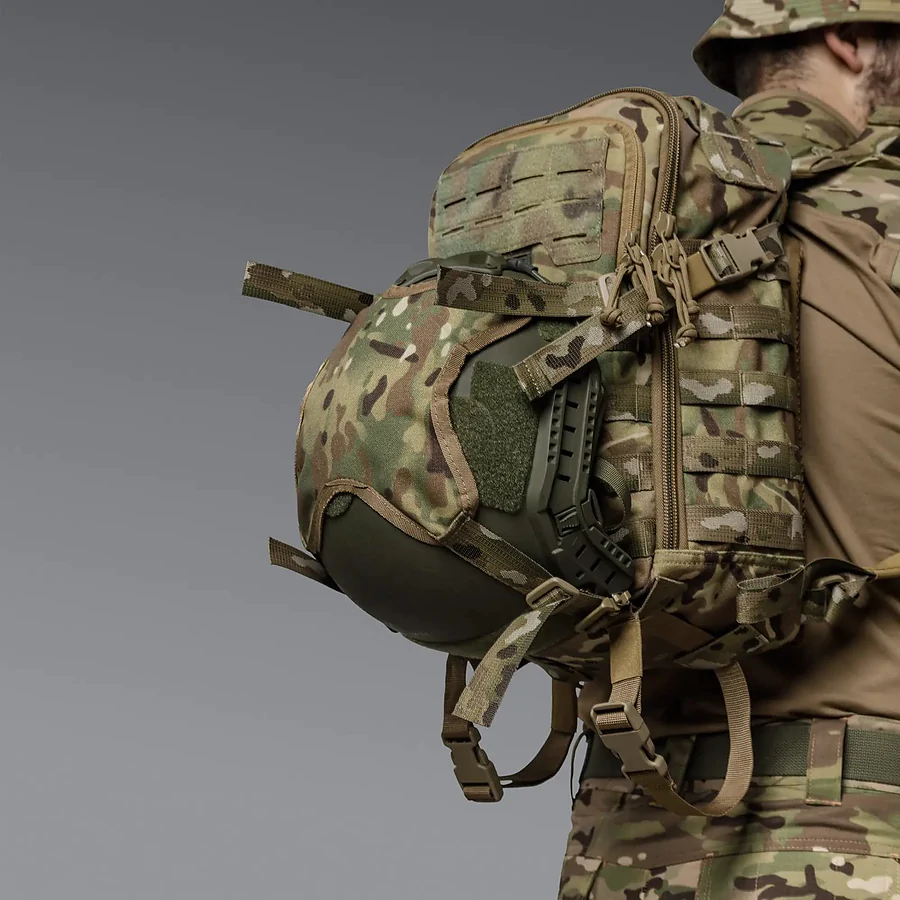Тактичний рюкзак RAGNAR на 20л. Cordura 500D. Мультикам