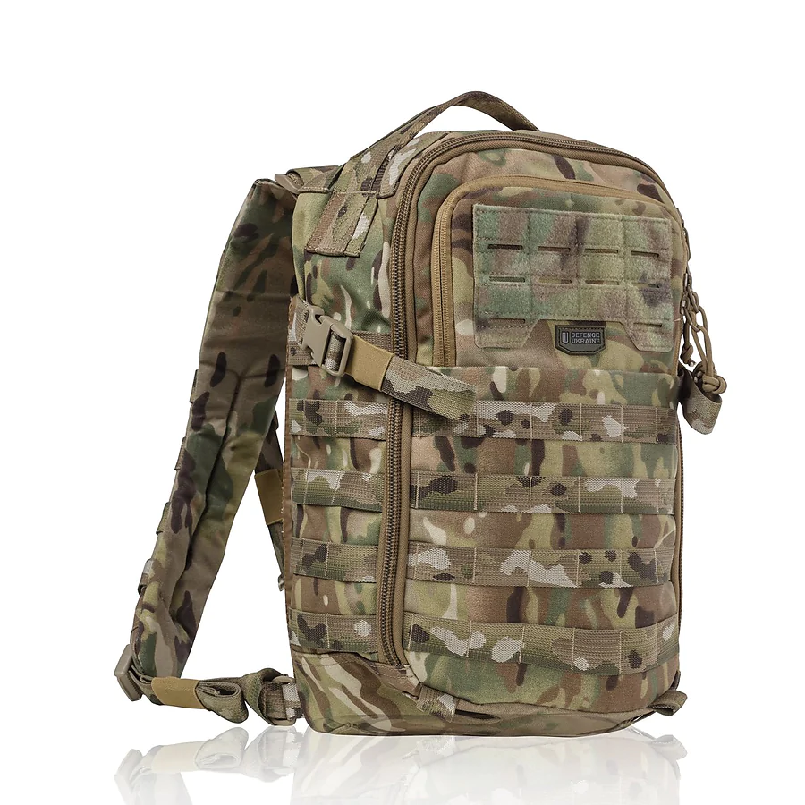 Тактичний рюкзак RAGNAR на 20л. Cordura 500D. Мультикам