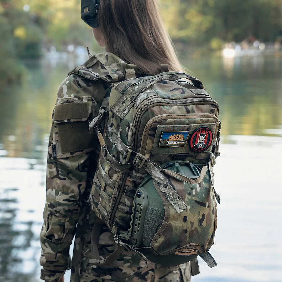 Тактичний рюкзак RAGNAR на 20л. Cordura 500D. Мультикам