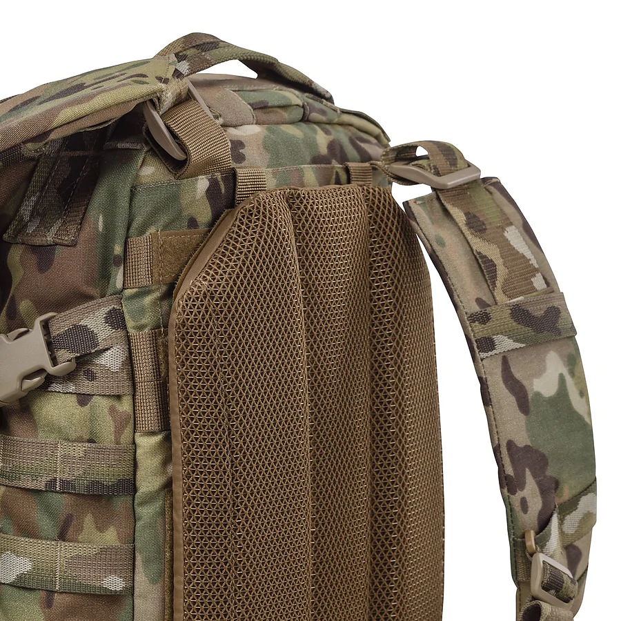 Тактичний рюкзак RAGNAR на 20л. Cordura 500D. Мультикам