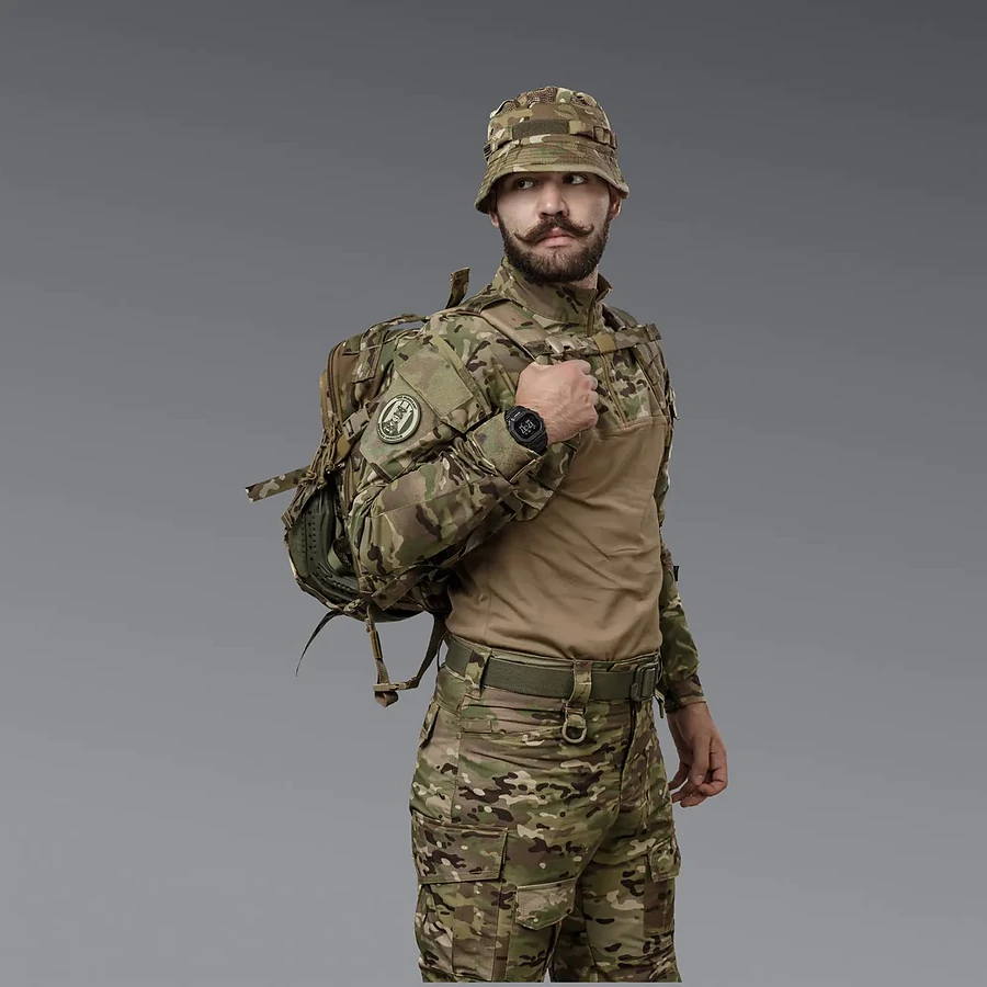Тактичний рюкзак RAGNAR на 20л. Cordura 500D. Мультикам