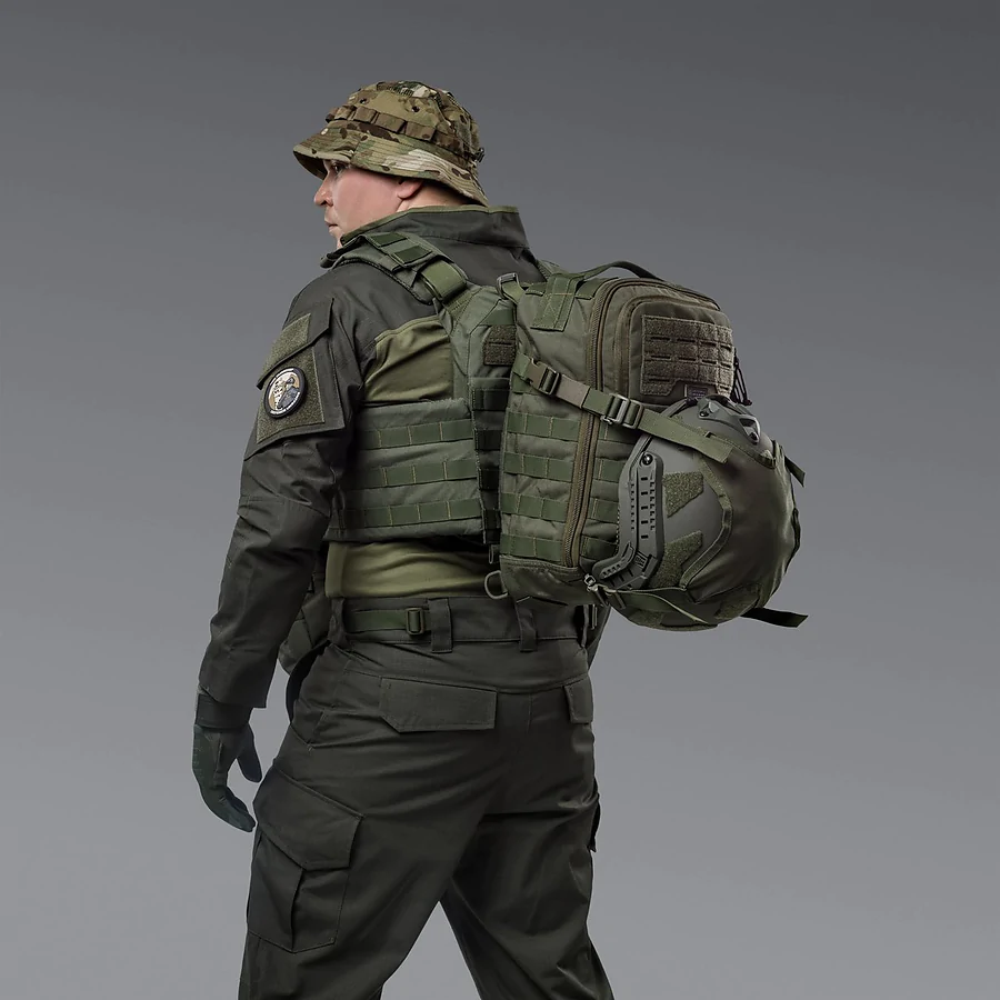 Тактический рюкзак RAGNAR на 20л. Cordura 500D. Олива
