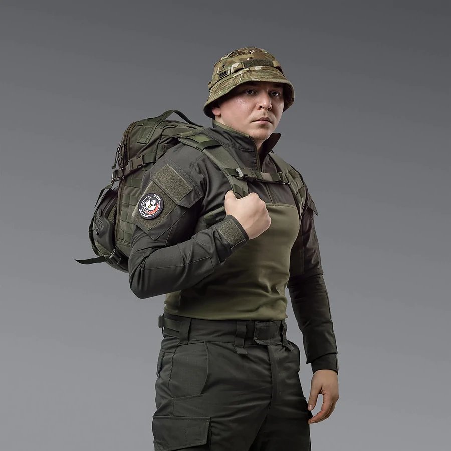 Тактический рюкзак RAGNAR на 20л. Cordura 500D. Олива
