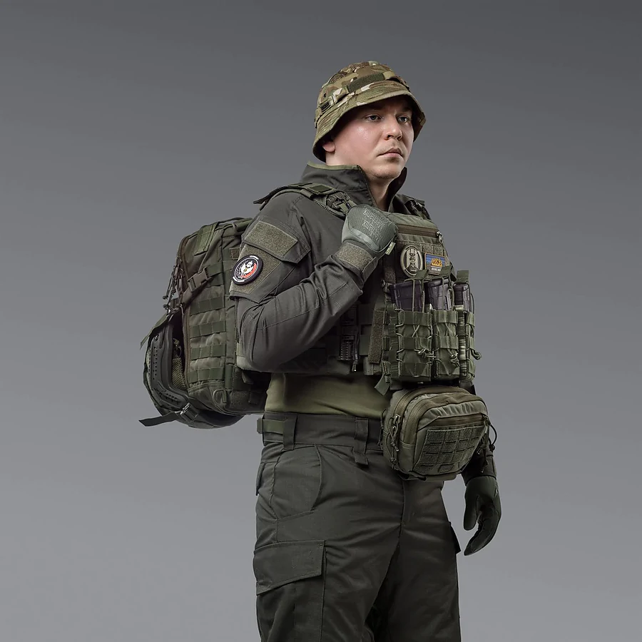 Тактический рюкзак RAGNAR на 20л. Cordura 500D. Олива