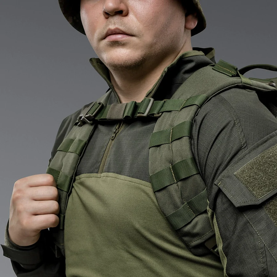 Тактический рюкзак RAGNAR на 20л. Cordura 500D. Олива