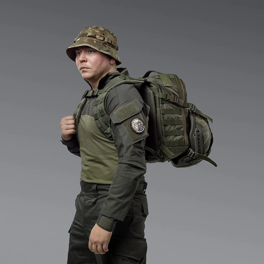 Тактический рюкзак RAGNAR на 20л. Cordura 500D. Олива