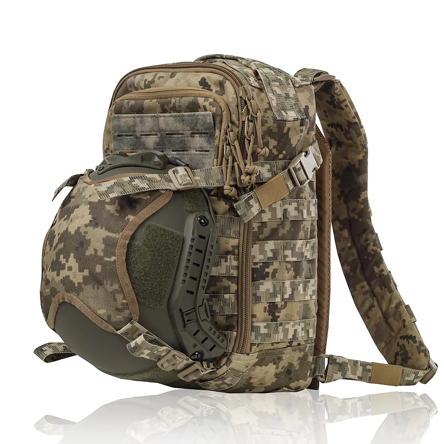 Тактический рюкзак RAGNAR на 20л. Cordura 500D. Пиксель