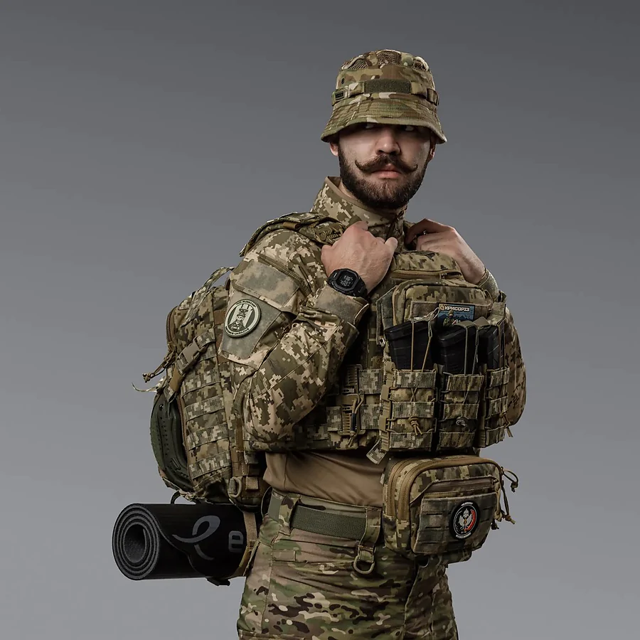 Тактический рюкзак RAGNAR на 20л. Cordura 500D. Пиксель