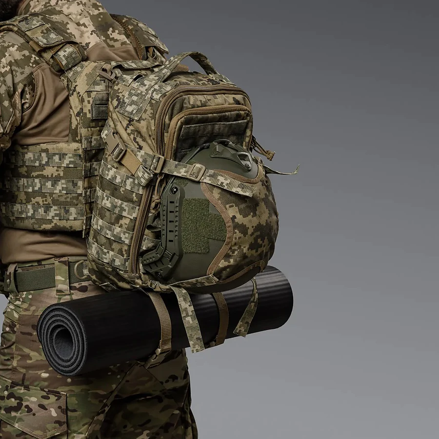 Тактический рюкзак RAGNAR на 20л. Cordura 500D. Пиксель