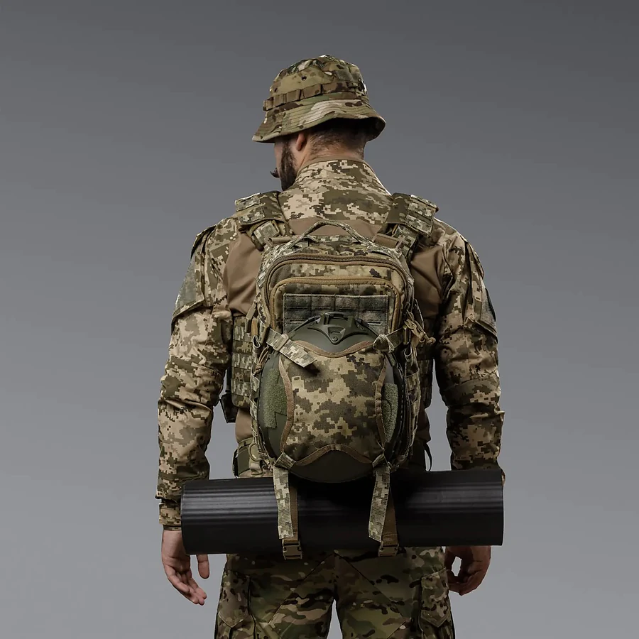 Тактический рюкзак RAGNAR на 20л. Cordura 500D. Пиксель