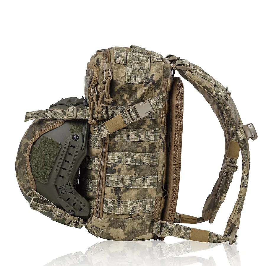 Тактический рюкзак RAGNAR на 20л. Cordura 500D. Пиксель
