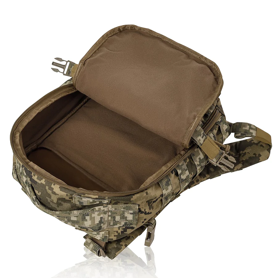 Тактический рюкзак RAGNAR на 20л. Cordura 500D. Пиксель