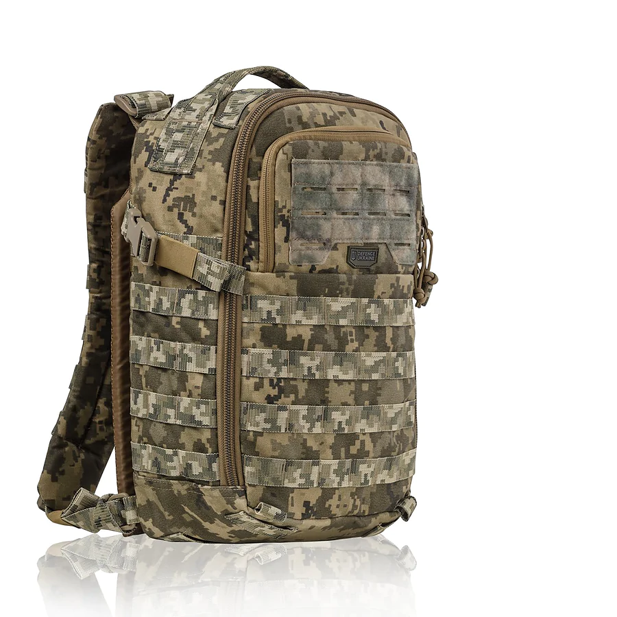 Тактический рюкзак RAGNAR на 20л. Cordura 500D. Пиксель