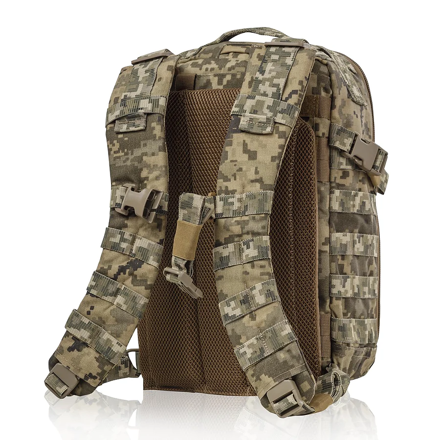 Тактический рюкзак RAGNAR на 20л. Cordura 500D. Пиксель