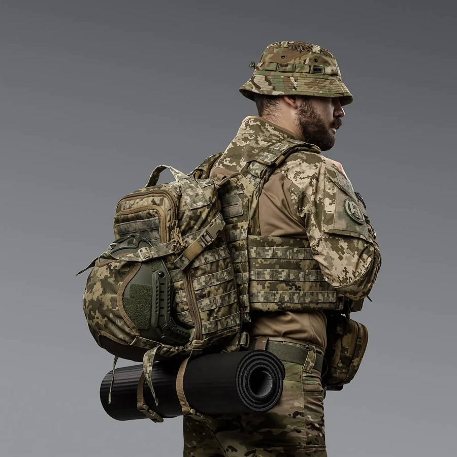 Тактический рюкзак RAGNAR на 20л. Cordura 500D. Пиксель